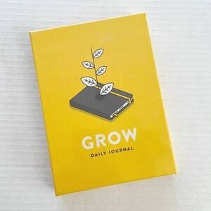 GROW Daily Hardcover Journal - New‎